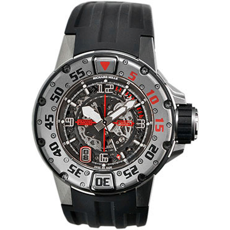 Richard Mille Drivers Automatic Men’s Watch RM-028AJTI