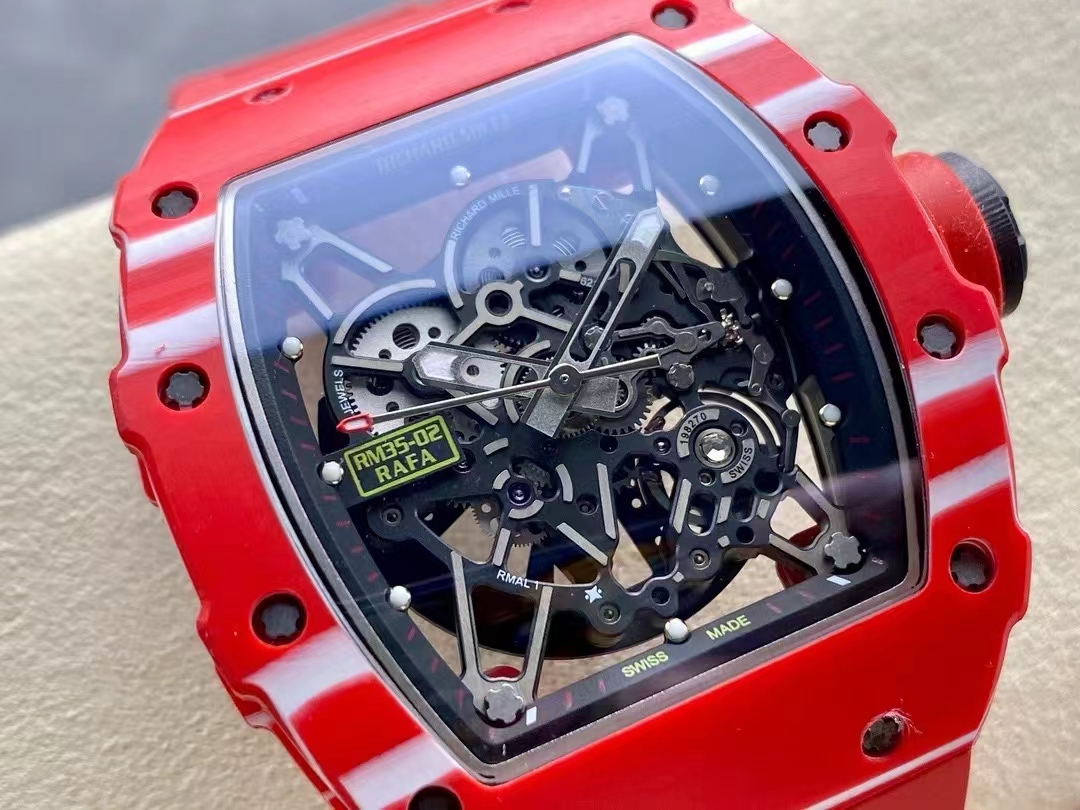 Best Replica Richard Mille RM35-02 Swiss Super Clone Sports Watch
