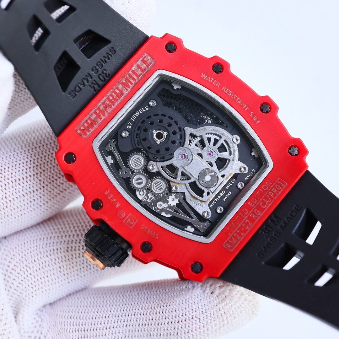 Best Richard Mille RM 21-02 Replica – Swiss Movement, Sapphire Glass, Sport Style