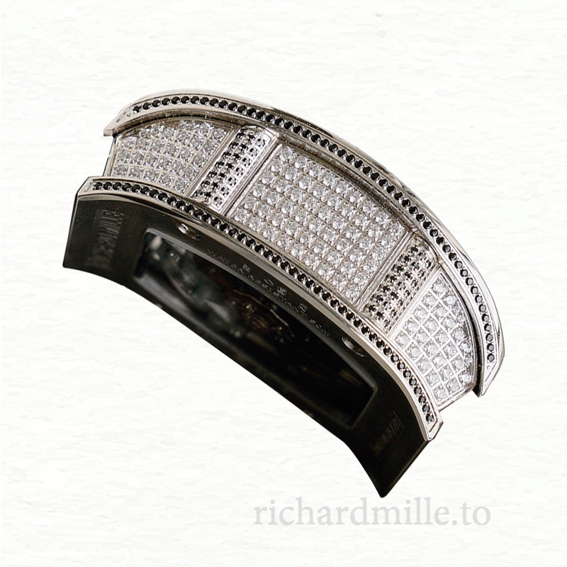Richard Mille RM023 Men Automatic Transparent Dial Roman Numeral