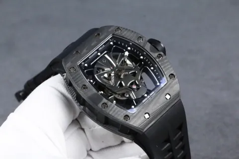 Richard Mille RM 52-06 Mask Carbon TPT Tourbillon Super Clone