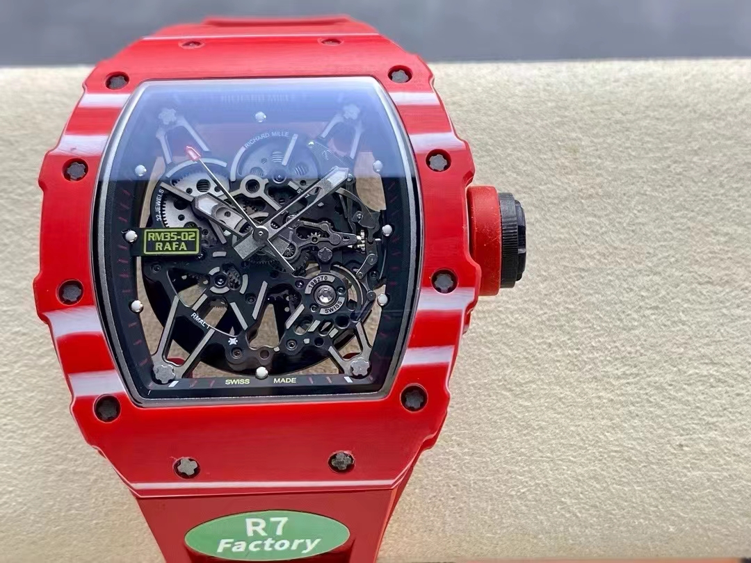 Best Replica Richard Mille RM35-02 Swiss Super Clone Sports Watch