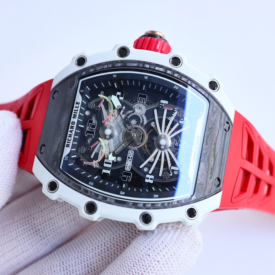 Swiss Replica Richard Mille RM21-02 Luxury Tourbillon Aerodyne Watch
