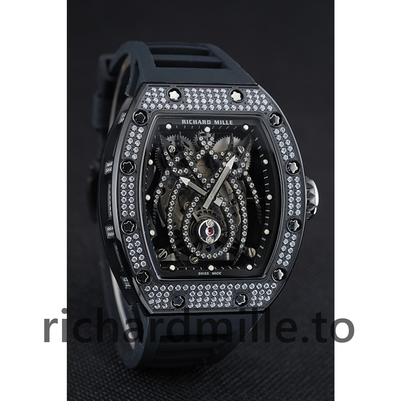 Richard Mille RM 19-01 1454259 Men Black Dial Watch