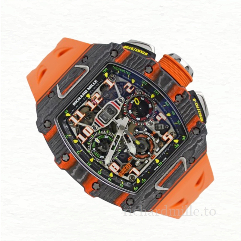 Richard Mille RM 11-03 Rubber Band Transparent Dial Men’s Watch Automatic