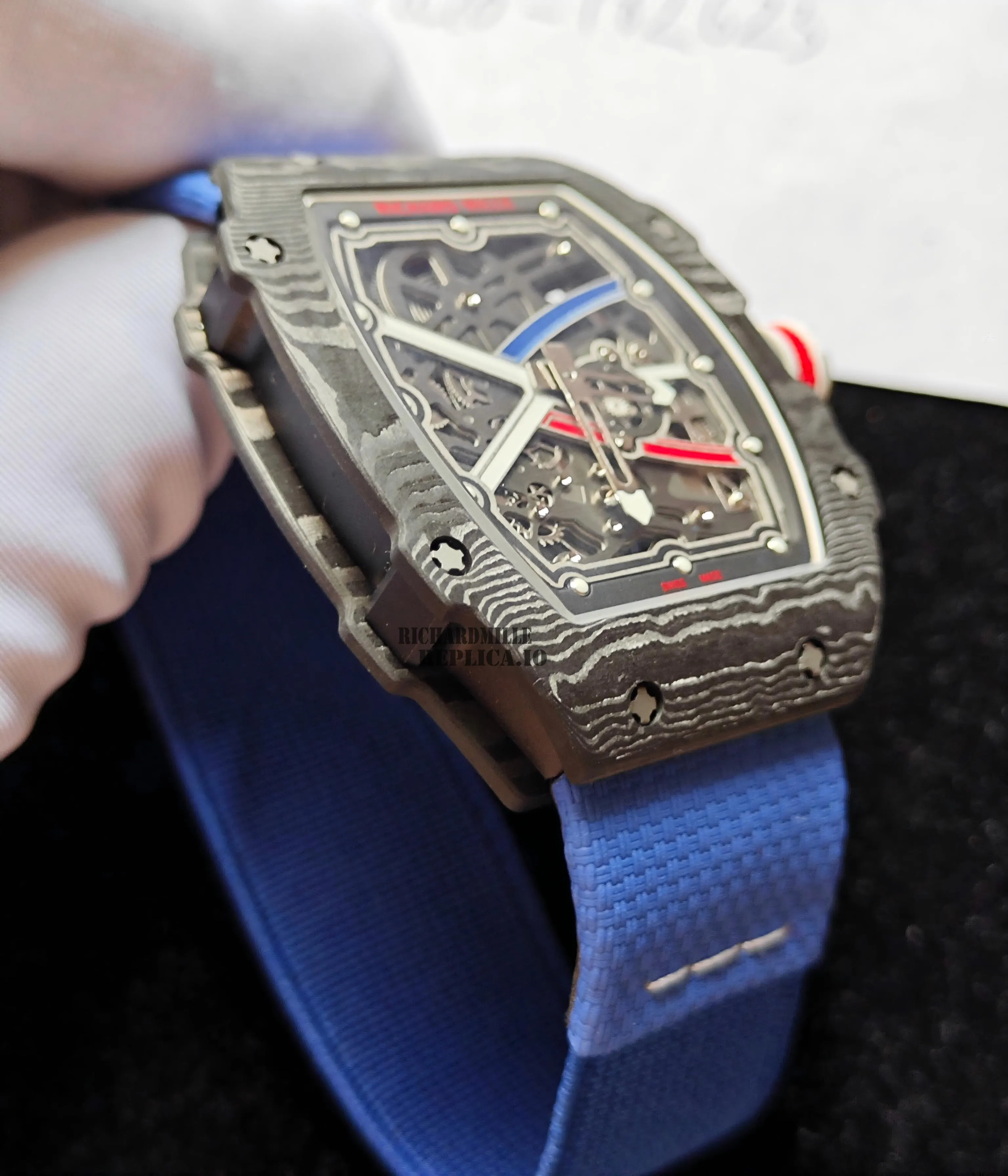 Richard Mille RM 67-02 Alexis Pinturault Replica - Quartz Movement