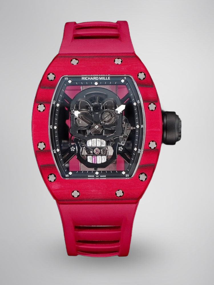 Best Richard Mille RM52 Replica Watch - Super Clone Tourbillon