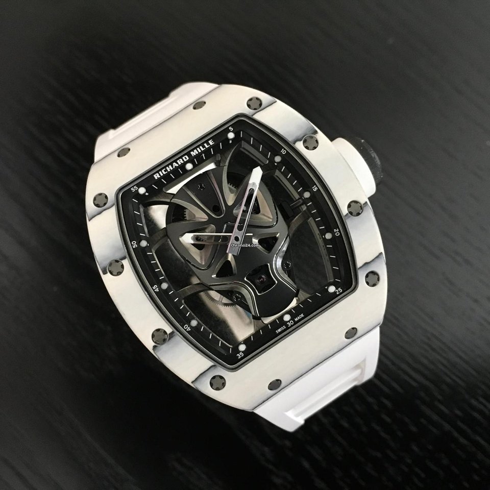 Richard Mille RM52-06 "Tourbillon Mask" American Boutique Edition