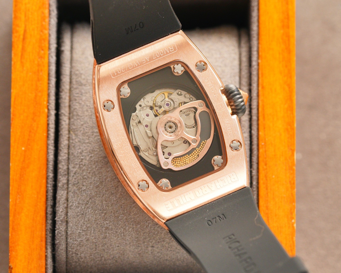 Richard Mille RM007 Automatic Watch – RMT017