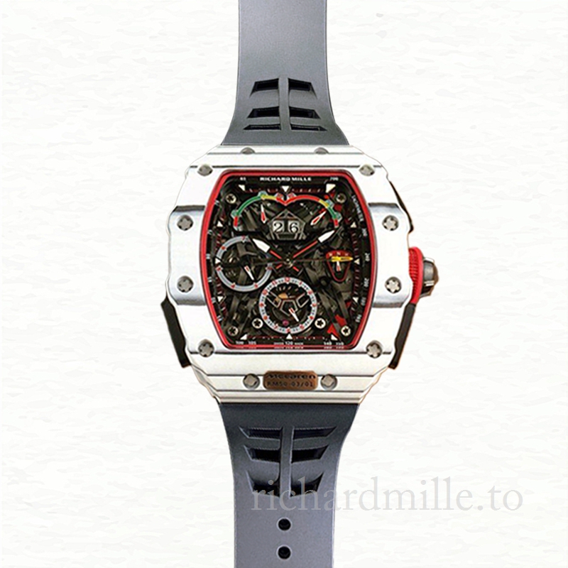 Richard Mille RM50-03 Mechanical Men Transparent Dial