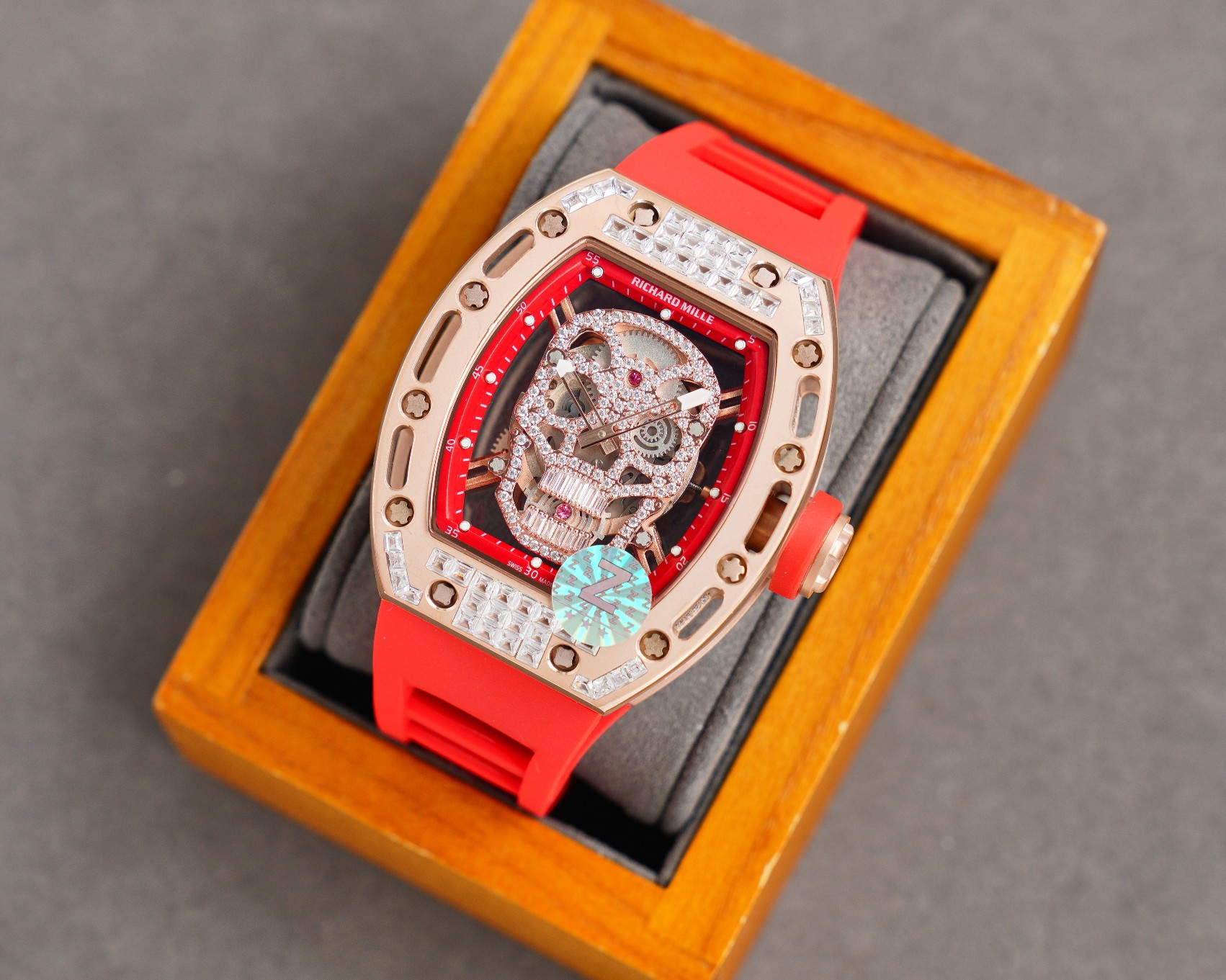 Richard Mille RM007 Automatic Watch – RMT028