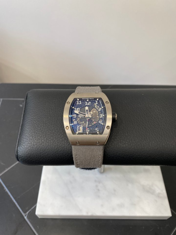 Richard Mille RM005 White Gold Fullset