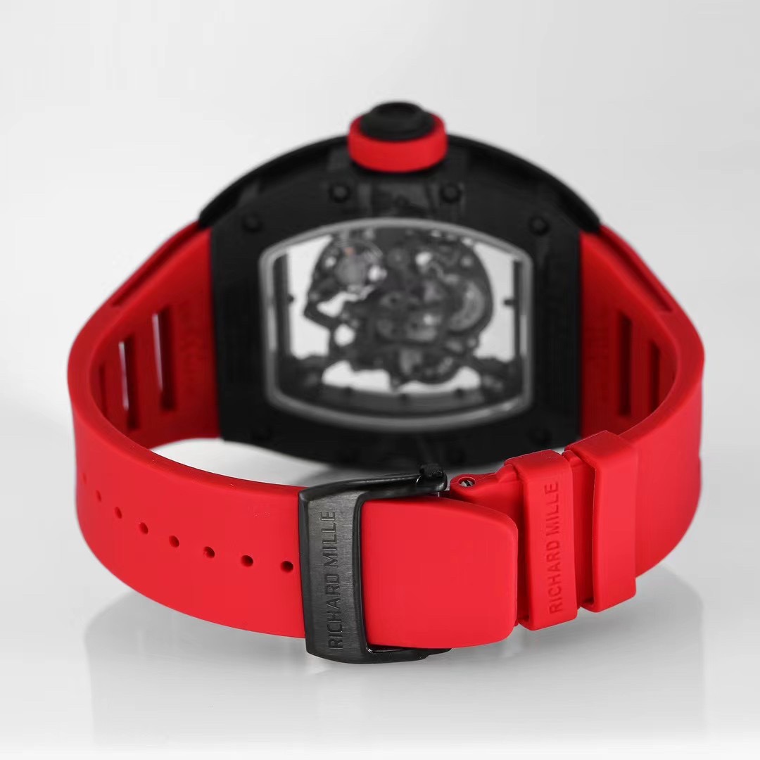Richard Mille RM 055 NTPT Carbon Replica - Super Clone Swiss Movement Skeleton