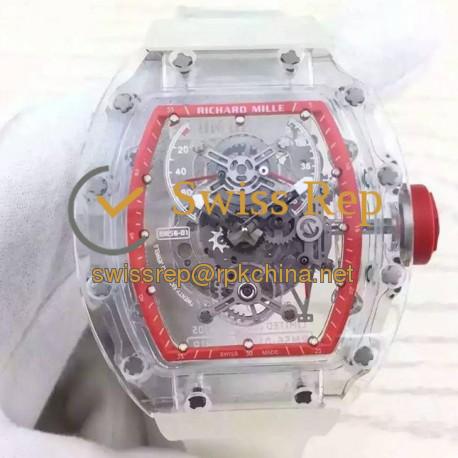 RM056-01 Limtied Edition Red Dial M9015