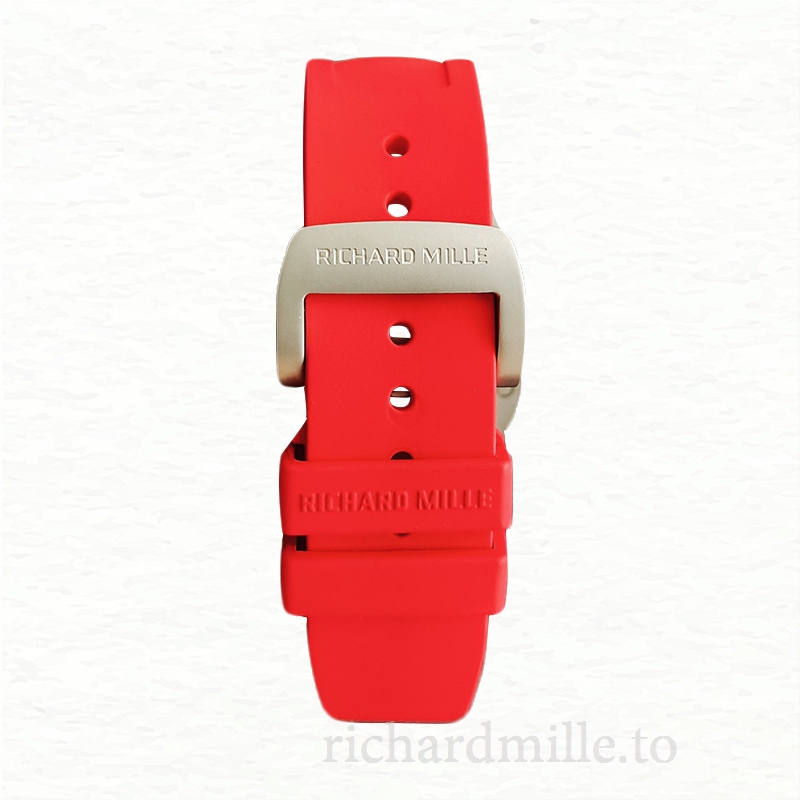 Richard Mille RM27-04 Men Mechanical Stainless Steel Rubber Band