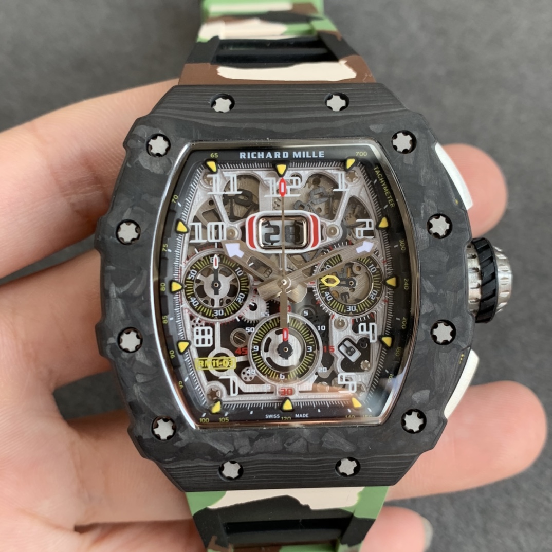 Richard Mille RM011 Automatic Watch – RMT070