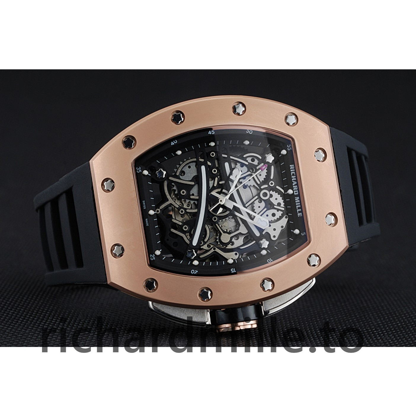 Richard Mille RM 61-01 1454203 Black Dial Men Watch