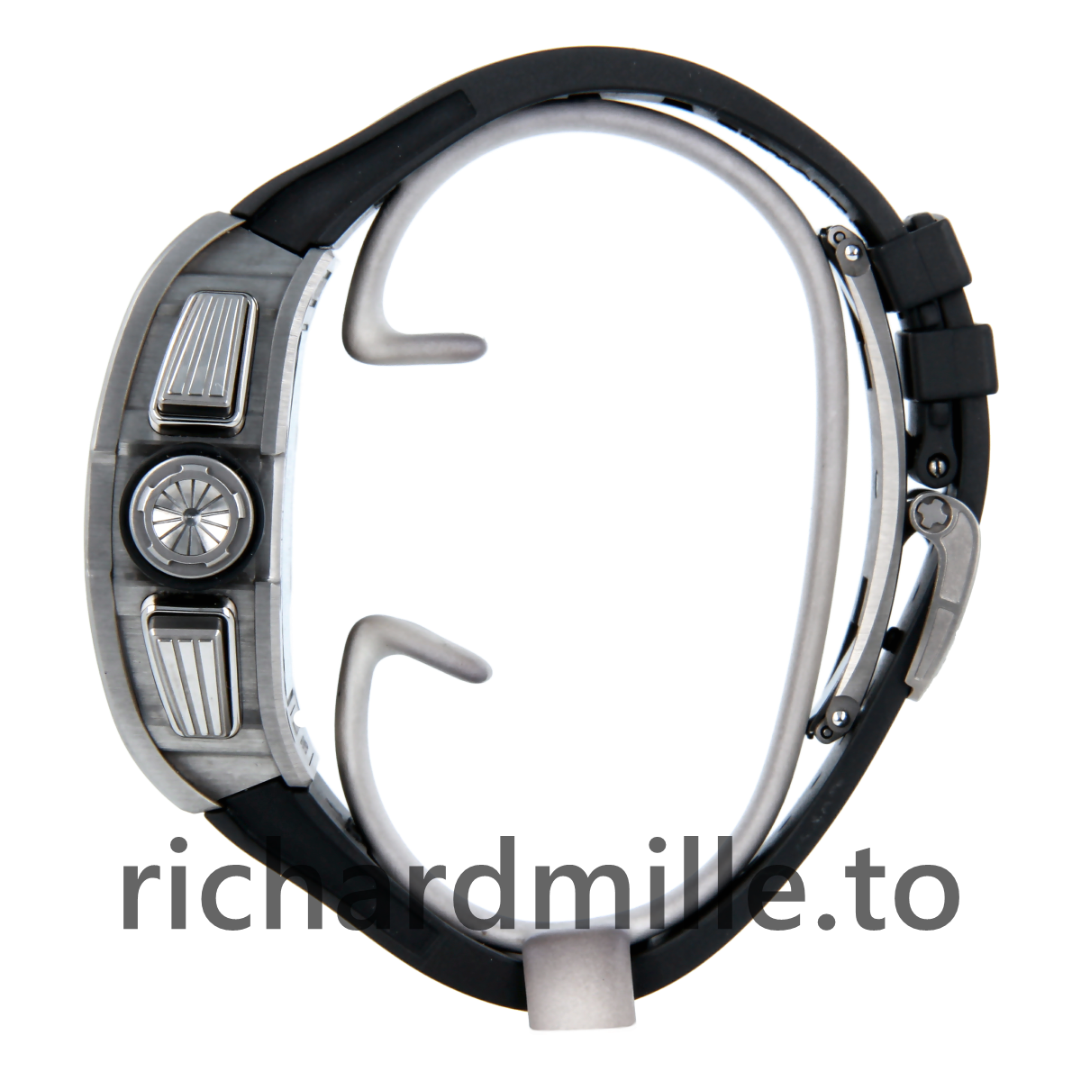 Richard Mille RM 011 FM Rubber Skeletonized Dial Watch