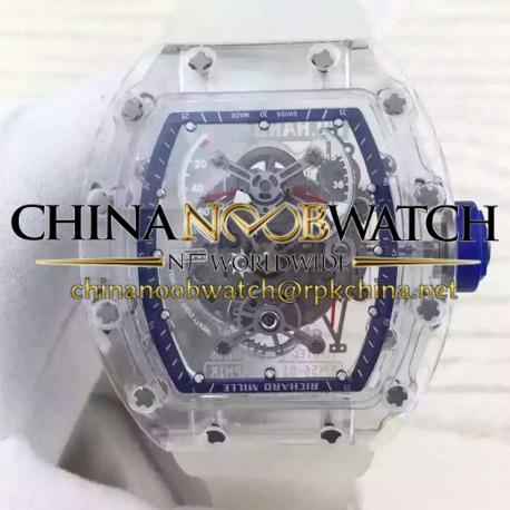 RM056-01 Limtied Edition Blue Dial M9015
