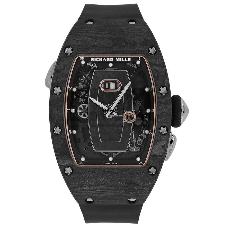 Richard Mille RM037 Titanium Carbon NTPT 34mm Ladies