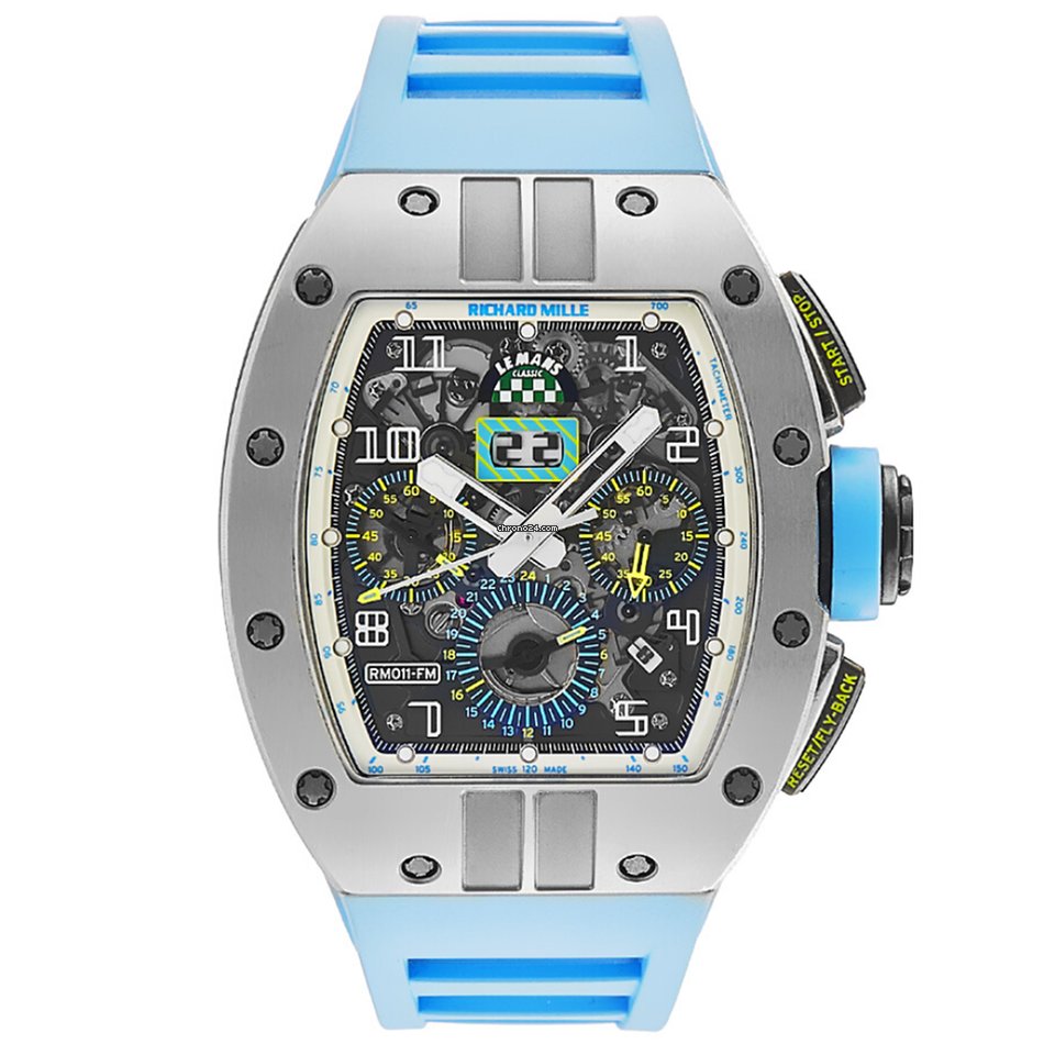 Richard Mille RM011 Titanium LeMans Classic RM11