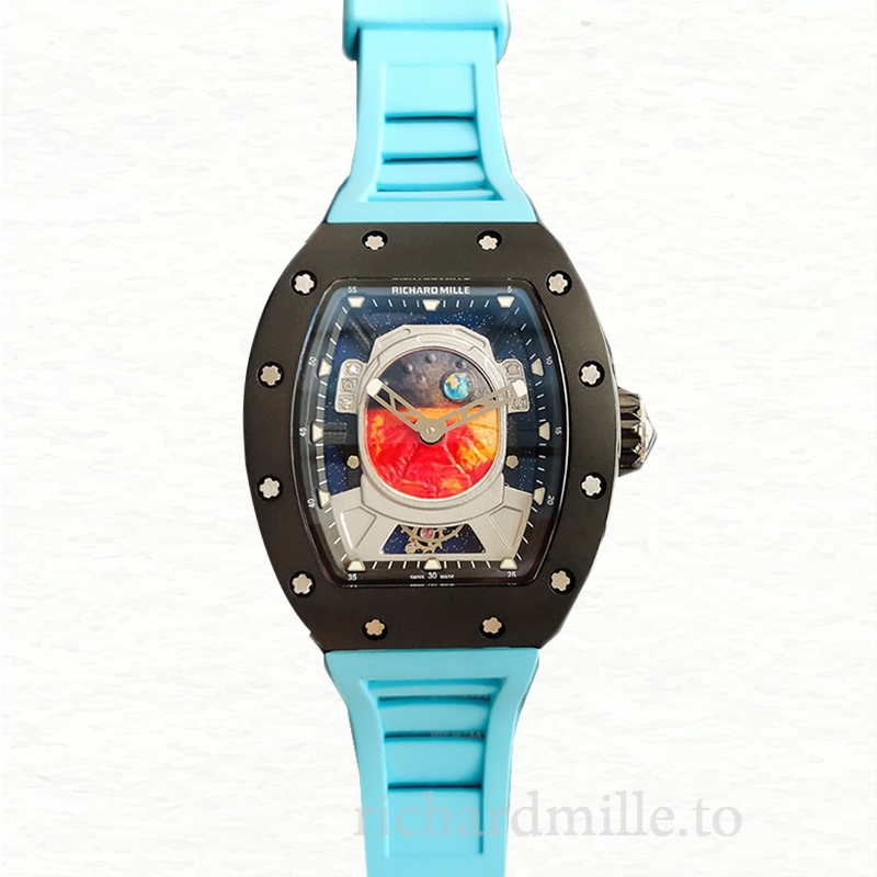 Richard Mille RM52-05 Mechanical Men Rubber Band
