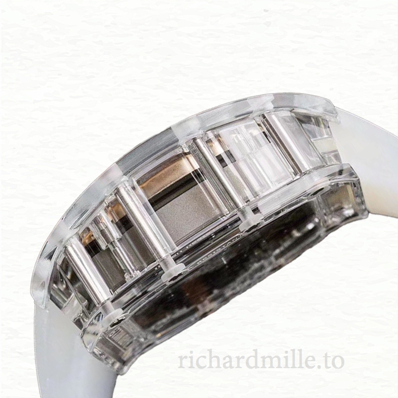 Richard Mille RM055 Men Automatic Dot Transparent Dial
