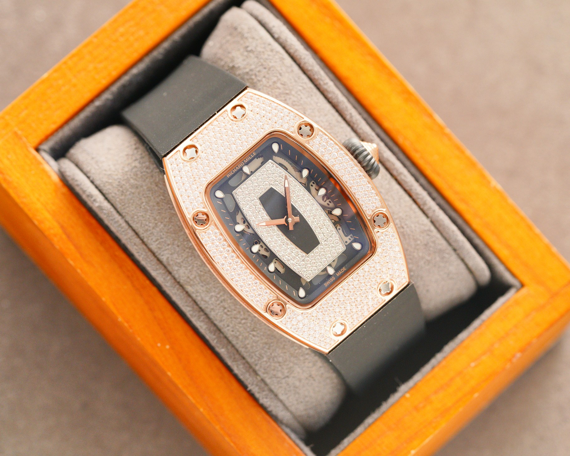 Richard Mille RM007 Automatic Watch – RMT017