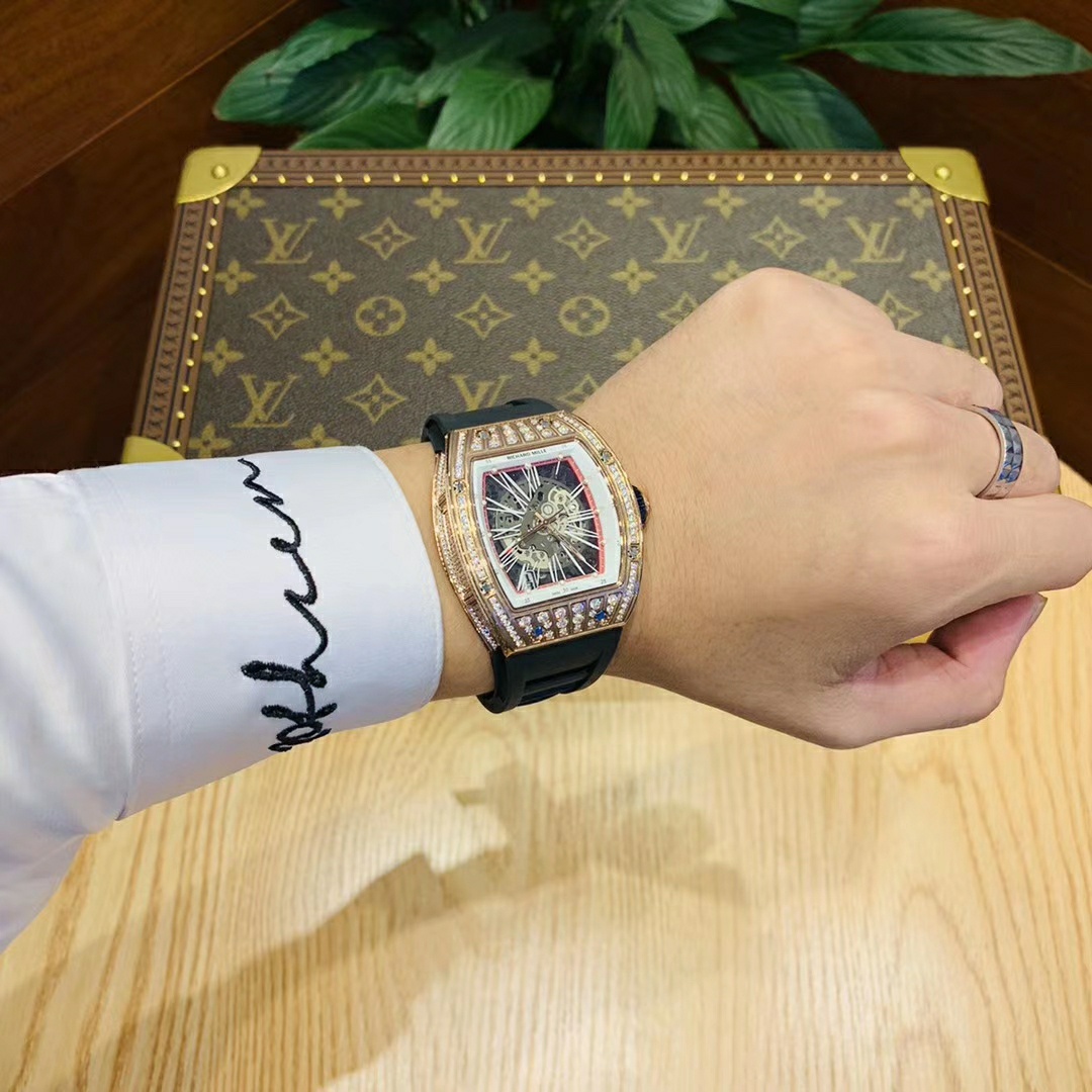 Richard Mille RM023 Automatic Watch – RMT085