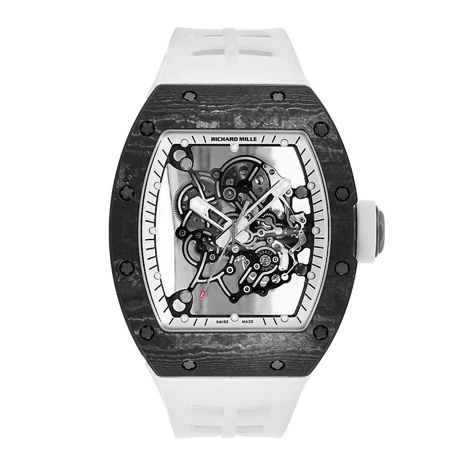 Richard Mille Bubba Watson White Legend Titanium Watch RM055