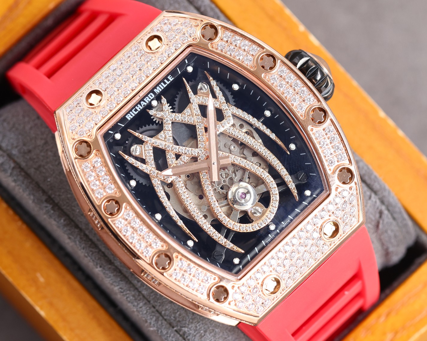 Richard Mille RM010 Automatic Watch – RMT049