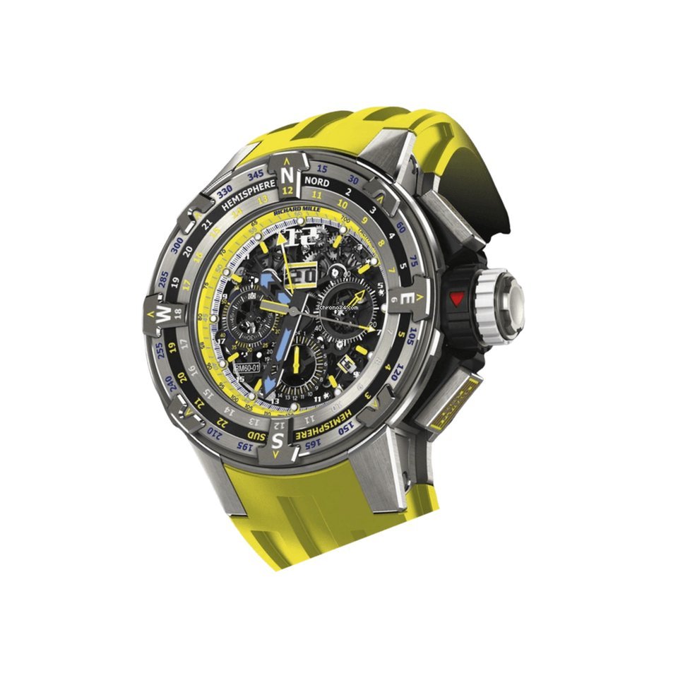 Richard Mille RM 60-01 St. Barth¡¯s Regatta Titanium Limited to 50pc