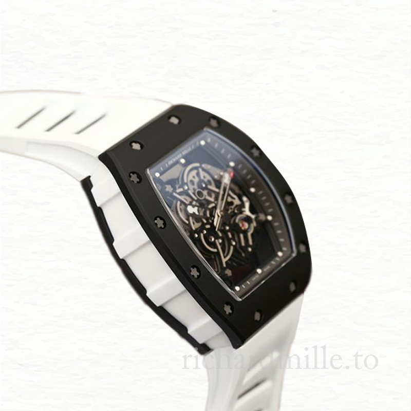 Richard Mille RM055 Mechanical Men Rubber Band