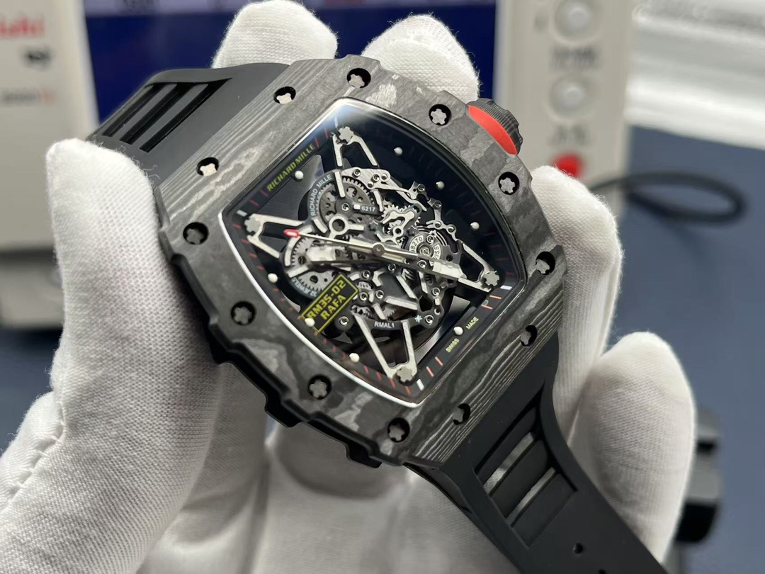 Richard Mille 35-02 Rafael Nadal Black NTPT Carbon Watch