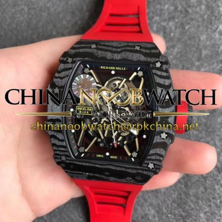 RM35-02 Rafa ZF V2 Forged Carbon Black Dial NH05A