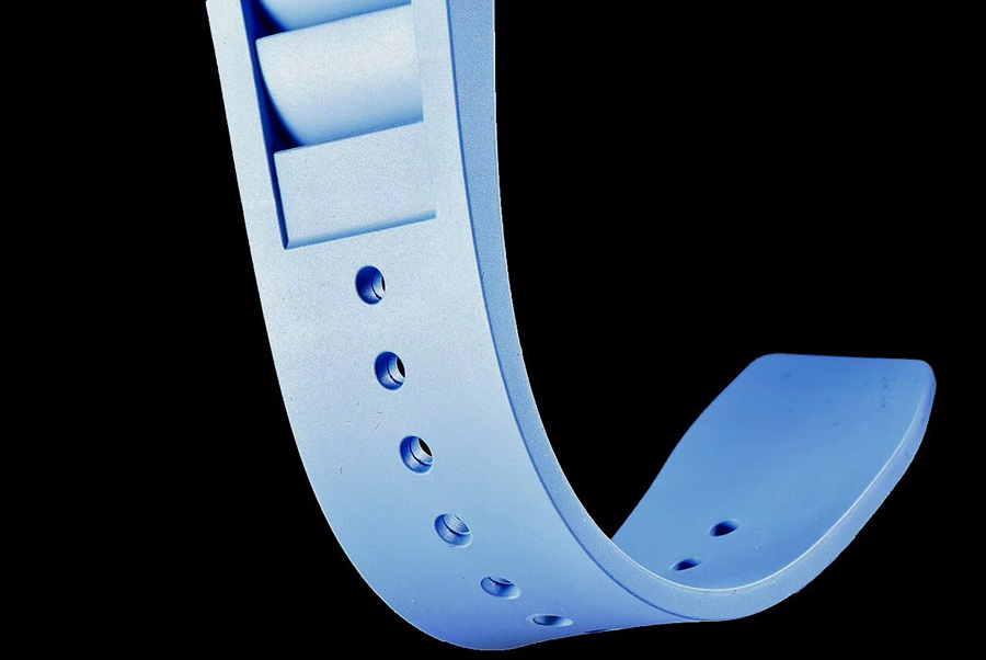 Richard Mille Replica RM 35 V3 Upgrade Blue Strap