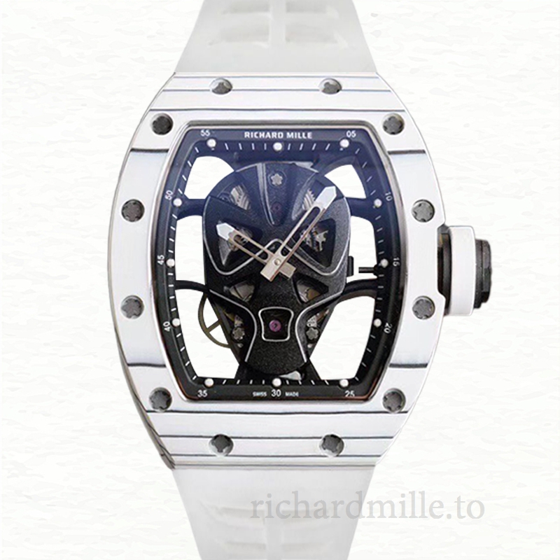 Richard Mille RM52-06 Automatic Men Dot Rubber Band
