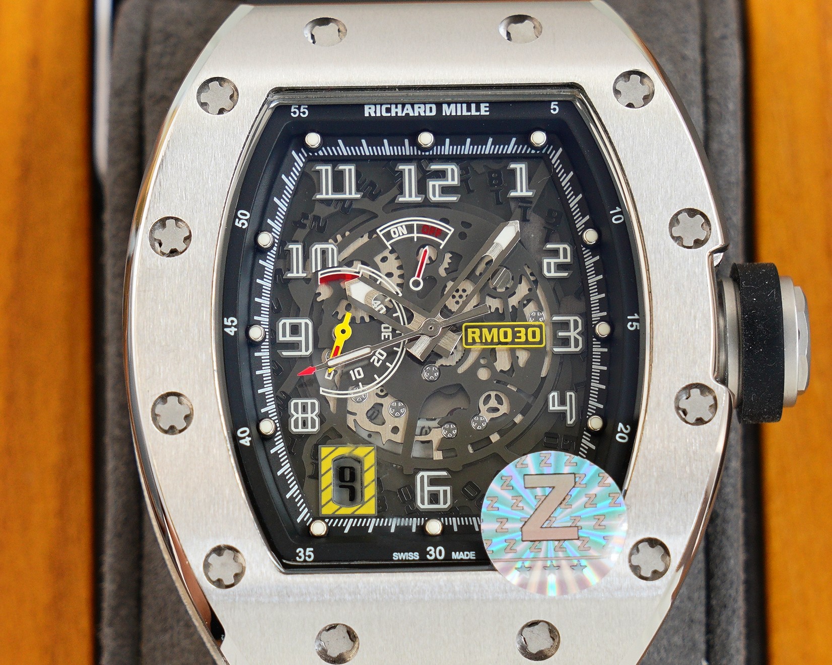 Richard Mille RM030 Automatic Watch – RMT102