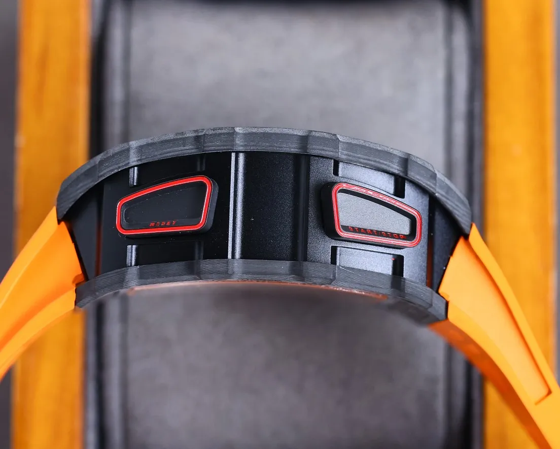 Richard Mille RM 50-03 McLaren Replica Tourbillon Chronograph – Super Clone Carbon Fiber Luxury Watch