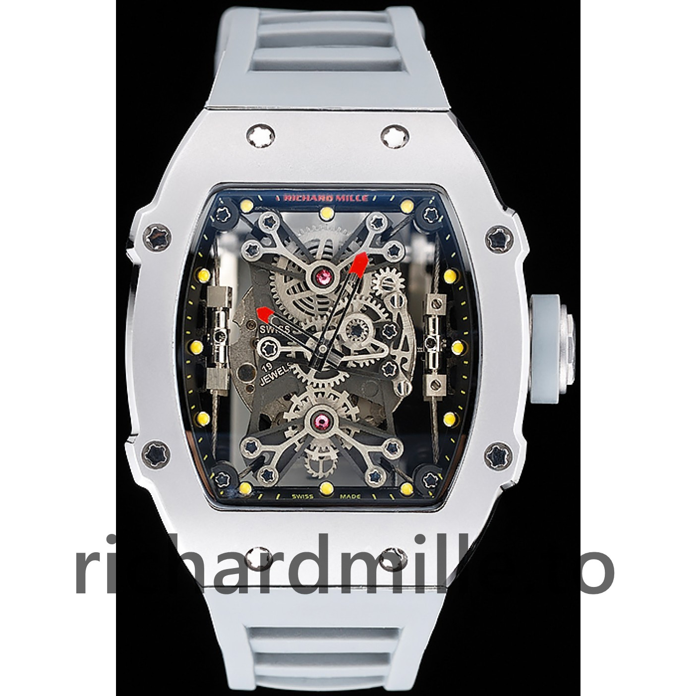 Richard Mille RM 27-01 1454255 Rubber Men Gray Dial Watch
