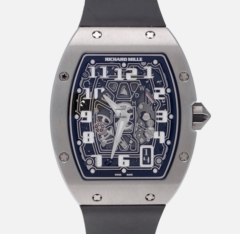 Richard Mille RM 67 Titanium Extra Flat 47mm