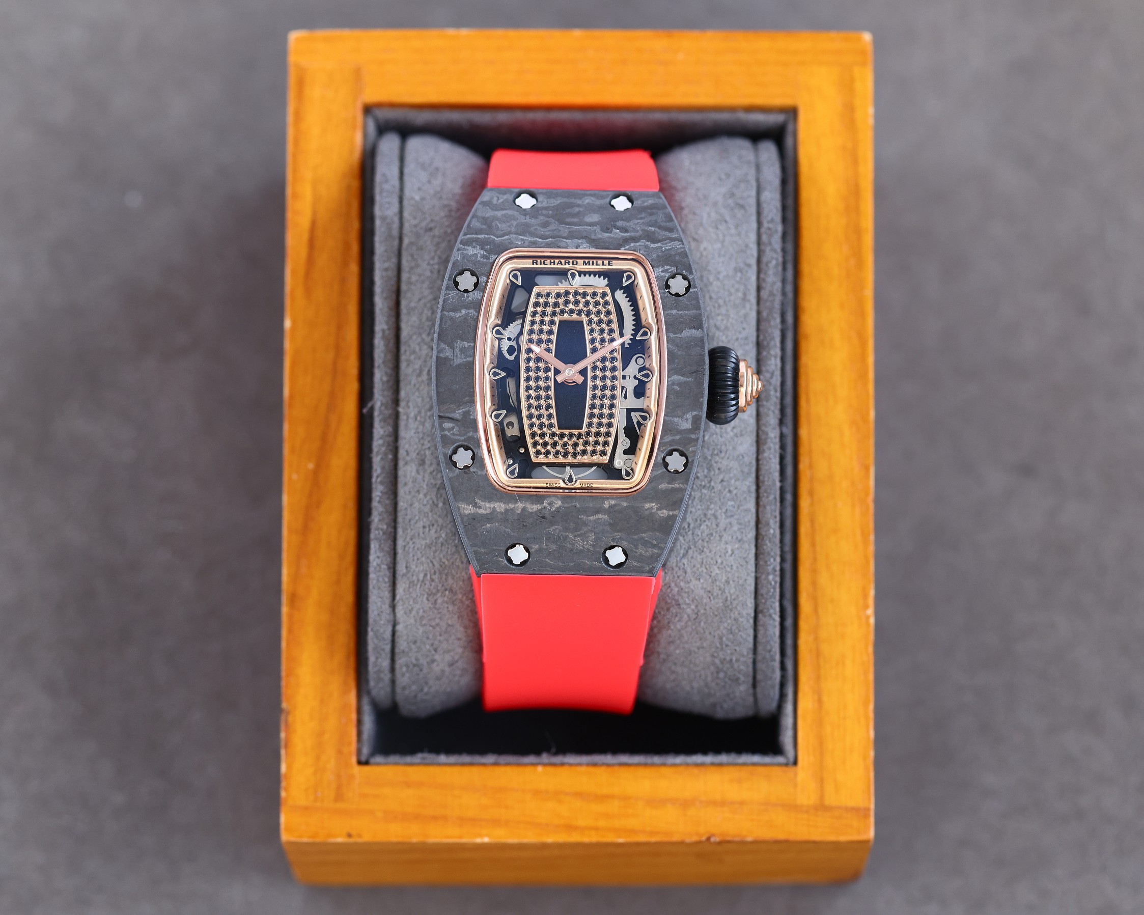 Richard Mille RM007 Automatic Watch – RMT027