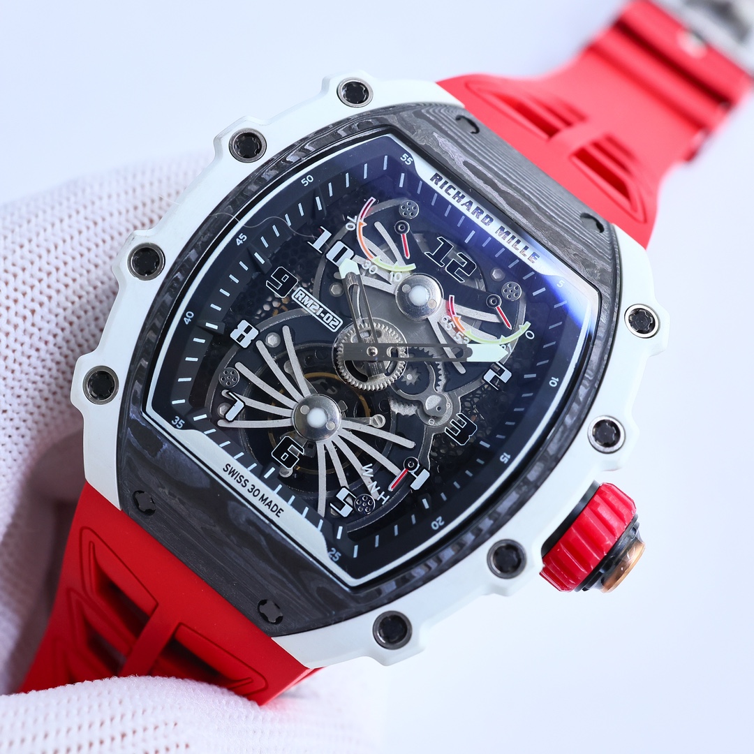 Swiss Replica Richard Mille RM21-02 Luxury Tourbillon Aerodyne Watch