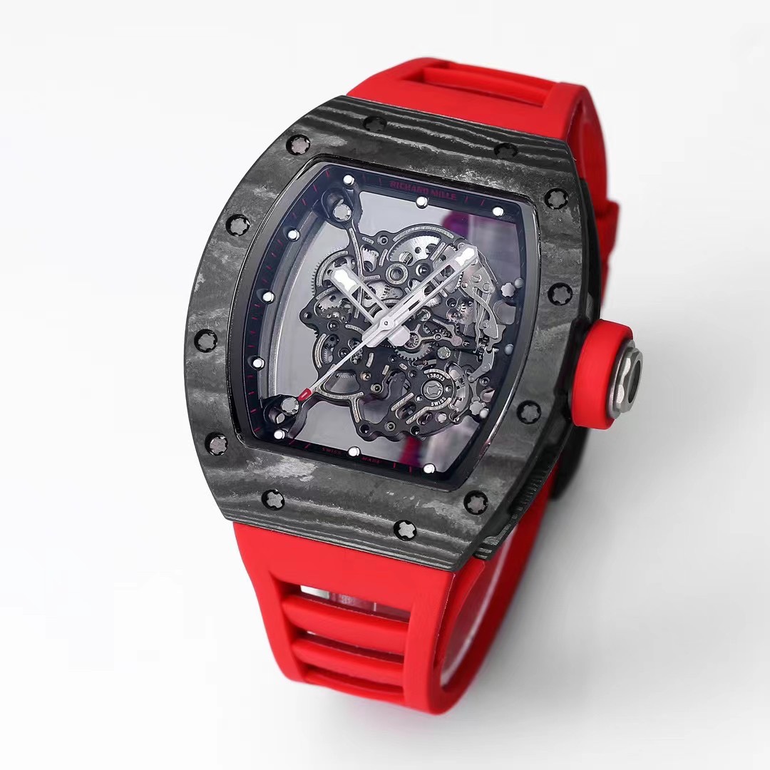 Replica Richard Mille RM055 NTPT Carbon Super Clone Men’s Watch