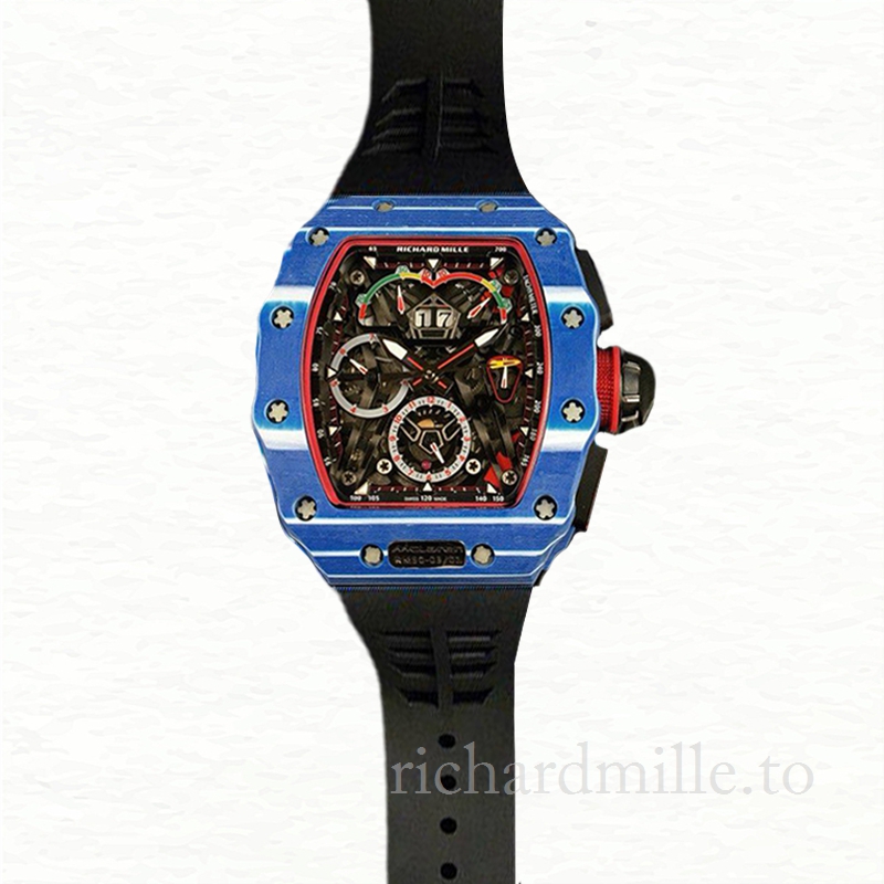 Richard Mille RM50-03 Mechanical Men Watch Transparent Dial
