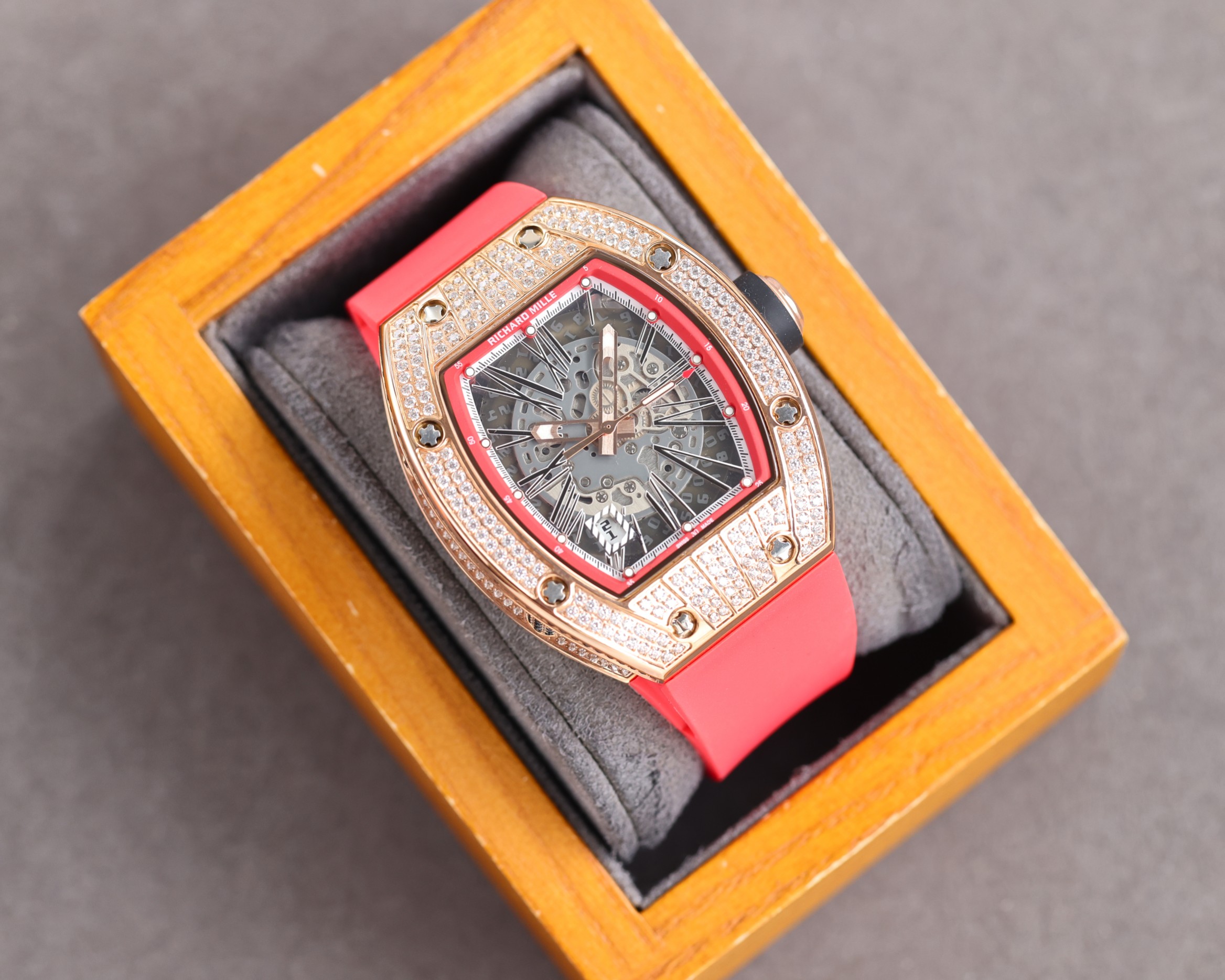 Richard Mille RM010 Automatic Watch – RMT050