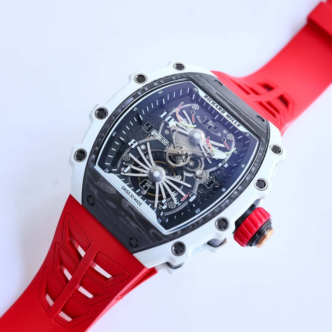 Swiss Replica Richard Mille RM21-02 Luxury Tourbillon Aerodyne Watch