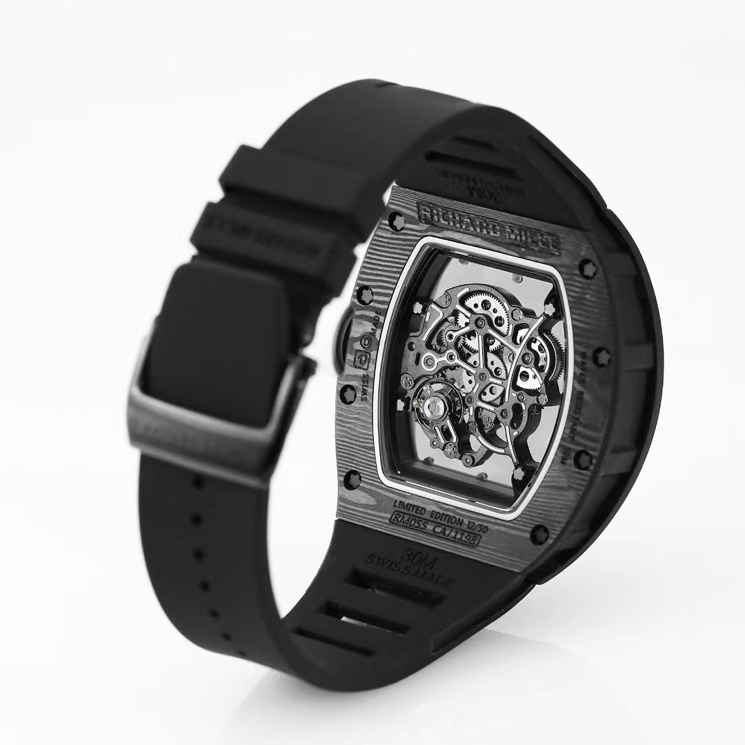 Best Replica Richard Mille RM0 55 Lightweight NTPT Carbon