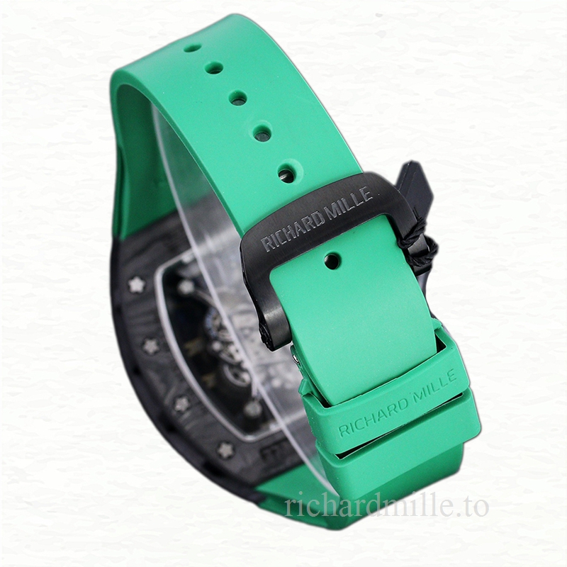 Richard Mille RM 61-01 Men Automatic Ceramics Bezel Rubber Band