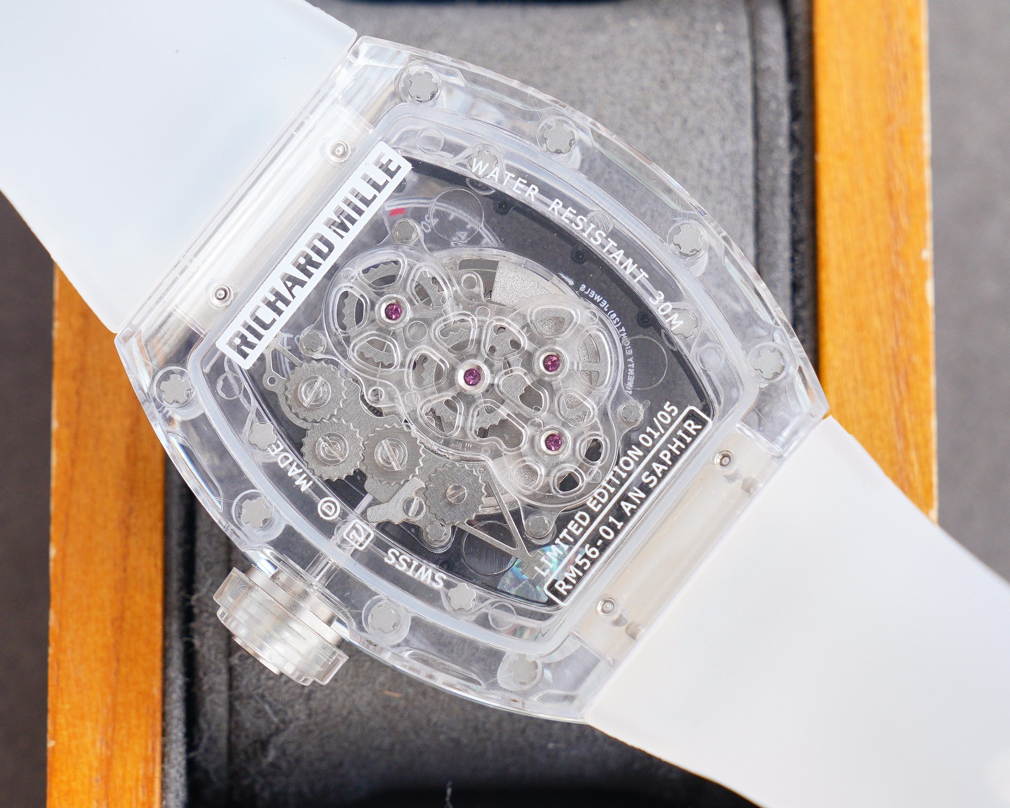 Richard Mille RM007 Automatic Watch – RMT019